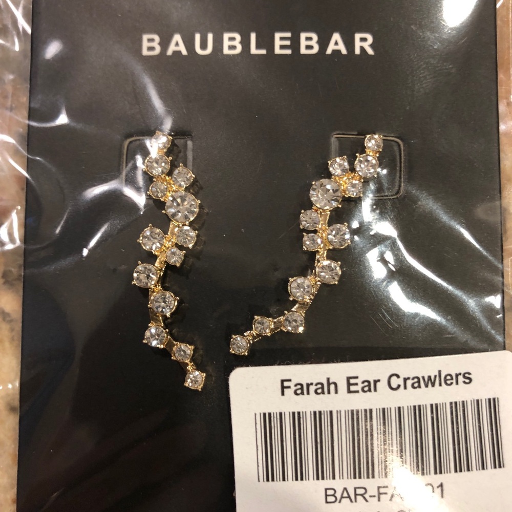 Baublebar Farah Ear Crawlers